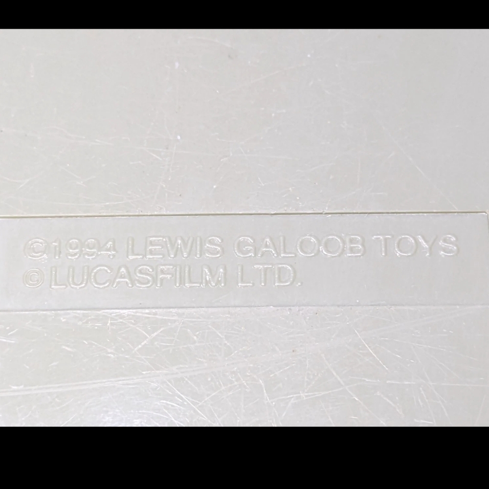 Star Wars 1994 Galoob Micro Machines C-3PO Head Action Transforming Playset Gold - Picture 8 of 10